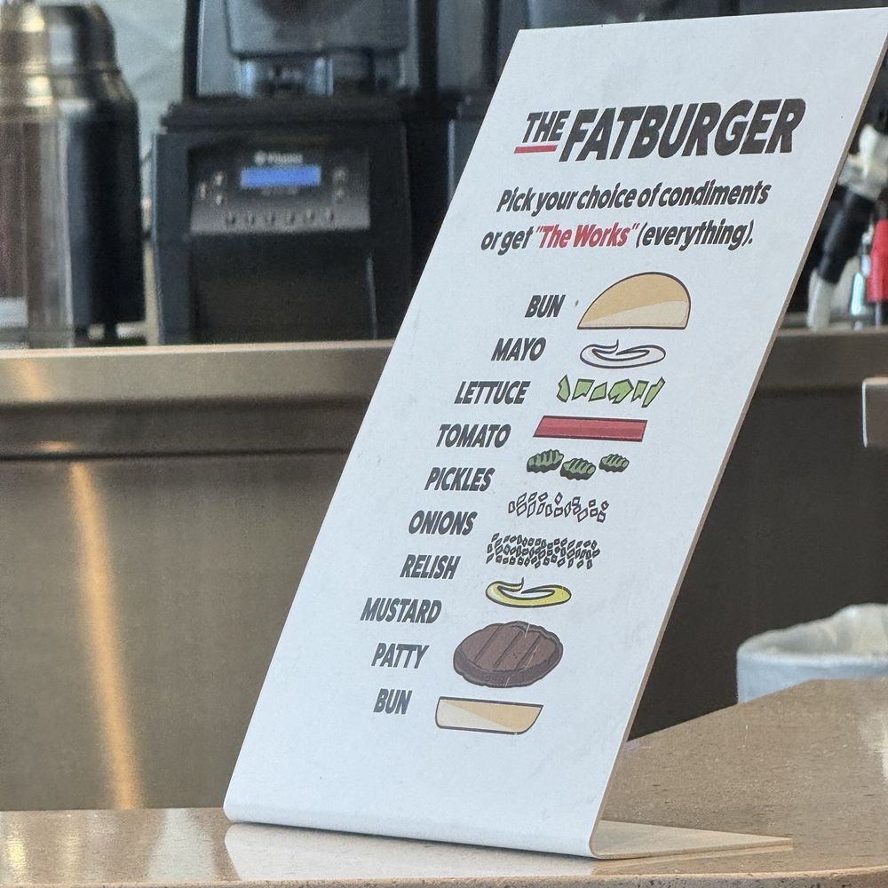 Burger toppings