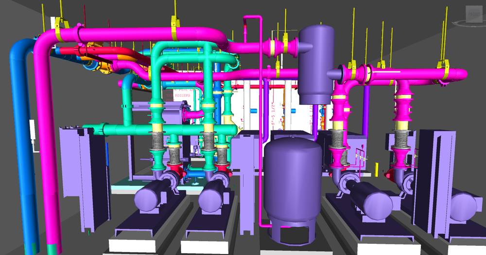 Slide of HX Mechanical