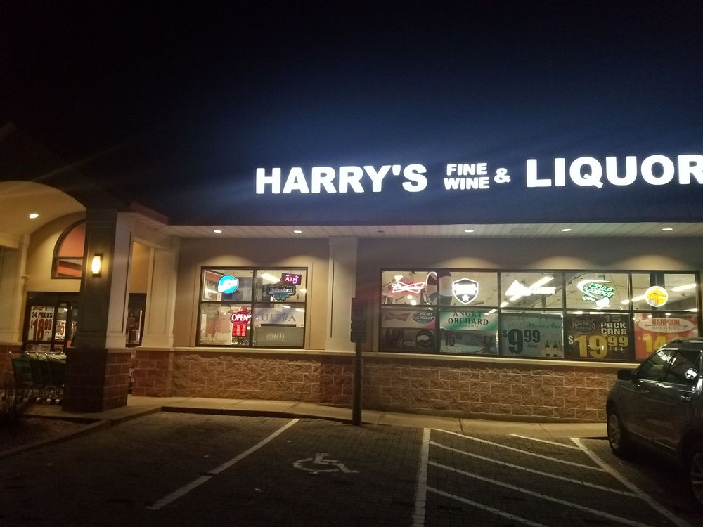 HARRY’S FINE WINE & LIQUORS Beer, Wine & Spirits 482 Talcottville
