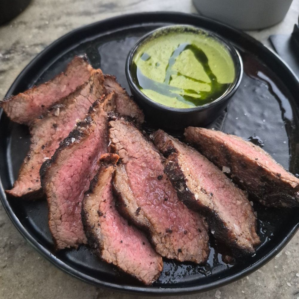 The Rooftop Bar - 7 slices of unchewable steak 50 bucks of garbage - Beer Bar Near Me - Oceanside, California