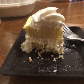 Tanaka Saimin - Lilikoi Chiffon Pie - Japanese Near Me - Honolulu, Hawaii