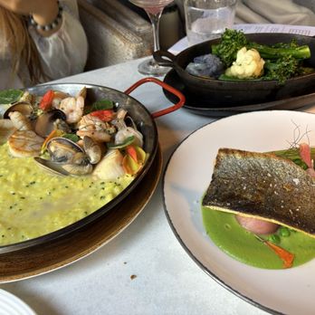 Valley Kitchen - Paella special, seasonal local veggies, trout - New American Near Me - Carmel, California