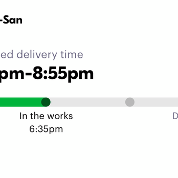RAMEN-SAN - Delivery order in the works for 2+ hours. Not the first time either. Horrible at managing Grubhub orders and better ramen in the city - Ramen Near Me - Chicago, Illinois RAMEN-SAN - Delivery order in the works for 2+ hours. Not the first time either. Horrible at managing Grubhub orders and better ramen in the city - Ramen Near Me - Chicago, Illinois