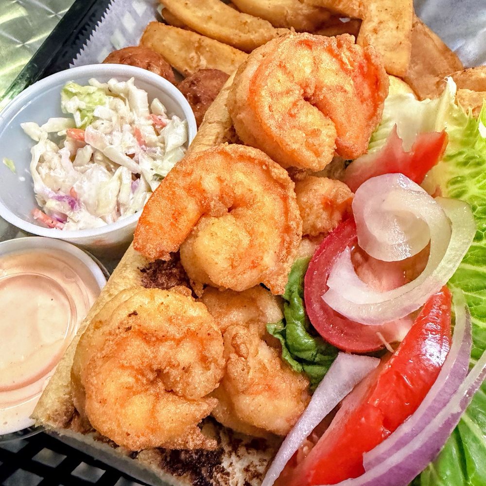 Macker Seafood - Shrimp po boy sandwiches - Seafood Near Me - Daytona Beach, Florida Macker Seafood - Shrimp po boy sandwiches - Seafood Near Me - Daytona Beach, Florida