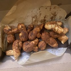 Domino's Pizza - Cinnamon twists with icing 5 STAR! Ask for 2 icings.. I forgot to take pic while icing was on it...was delicious!