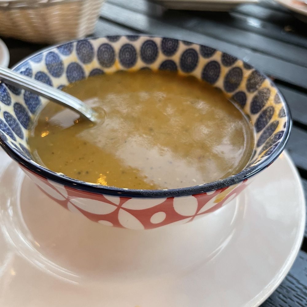 Sofra - That homemade lentil soup!! Mmmmmm - Mediterranean Near Me - Lake Worth, Florida Sofra - That homemade lentil soup!! Mmmmmm - Mediterranean Near Me - Lake Worth, Florida