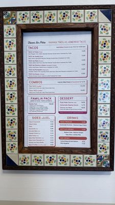 Menu photo 2 Tacos La Pina Costa Mesa, CA Menu photo 2 Tacos La Pina Costa Mesa, CA