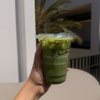 Avo & Ocha - Matcha latte with oat milk - Coffee & Tea Near Me - San Diego, California
