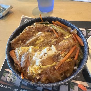 Izumi Sushi - Pork katsu don - Sushi Bars Near Me - Rocklin, California Izumi Sushi - Pork katsu don - Sushi Bars Near Me - Rocklin, California