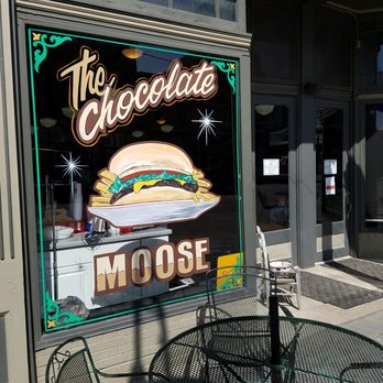 The Chocolate Moose - patio seating out front - Ice Cream & Frozen Yogurt Near Me - Farmland, Indiana The Chocolate Moose - patio seating out front - Ice Cream & Frozen Yogurt Near Me - Farmland, Indiana