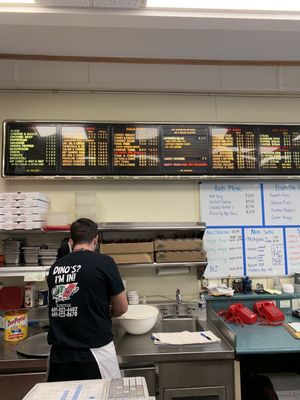 Dino's Subs and Pizza by null