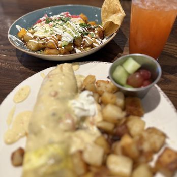 First Watch - Chickichanga, Tacos Al Pastor Hash & Tropical Sunrise - Breakfast & Brunch Near Me - Woodbridge, Virginia