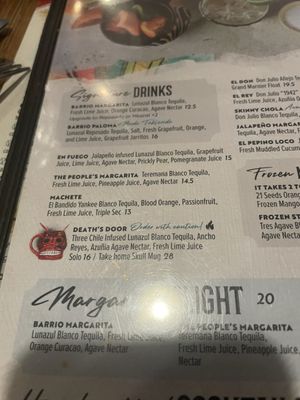 Menu photo 7 Joyride Taco House Gilbert, AZ