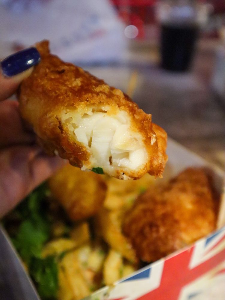 Gordon Ramsay Fish and Chips