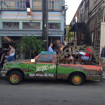 Jacques-Imo's Cafe - Famous truck outside - Cajun/Creole Near Me - New Orleans, Louisiana Jacques-Imo's Cafe - Famous truck outside - Cajun/Creole Near Me - New Orleans, Louisiana