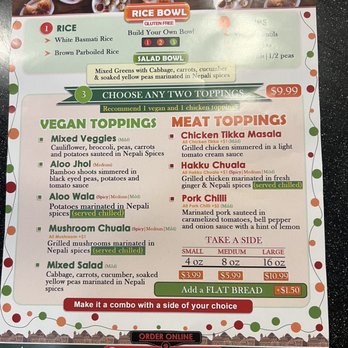 Bridges Nepali Cuisine - Northside - Menu - Himalayan/Nepalese Near Me - Cincinnati, Ohio