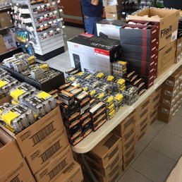 They're stocked with batteries They're stocked with batteries