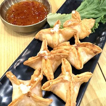 BaBbi BaBbi Korean Kitchen - Crab Corn Cheese Rangoon / so good - Korean Near Me - Winter Garden, Florida