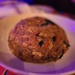 Kai Yang - Basil fried rice w chicken