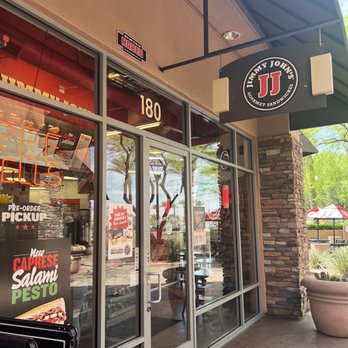 Jimmy John's - the front of the restaurant - Sandwiches Near Me - Las Vegas, Nevada