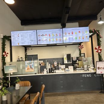 Feng Cha - Inside - Bubble Tea Near Me - Riverside, California