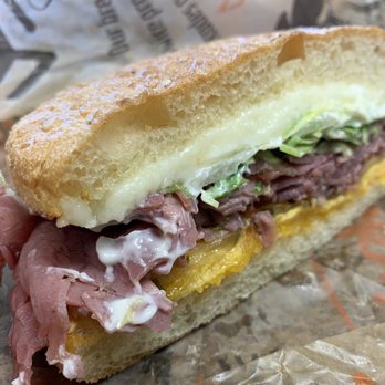 Schlotzsky's - Angus Beef and Cheese Sandwich - Delis Near Me - Anderson, South Carolina Schlotzsky's - Angus Beef and Cheese Sandwich - Delis Near Me - Anderson, South Carolina