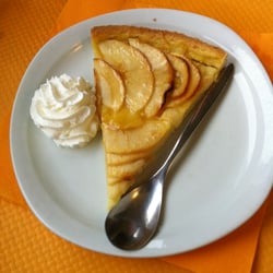 Le Bistrot du Pont - Tarte maison