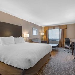Best Western Plus Fernie Mountain Lodge - King Bedroom