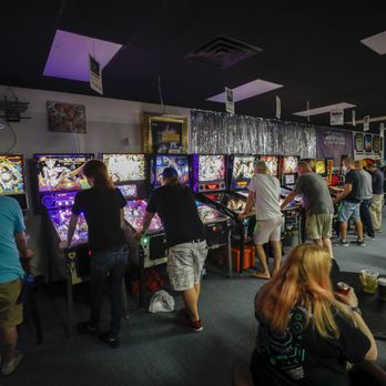 Artcade - pinball tournament at Artcade! - Arcades Near Me - Winter Haven, Florida