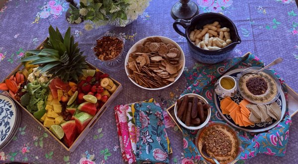 The Fruit Stand by null