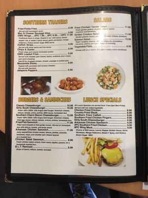 Menu photo 8 Southern Eats Arlington, TX