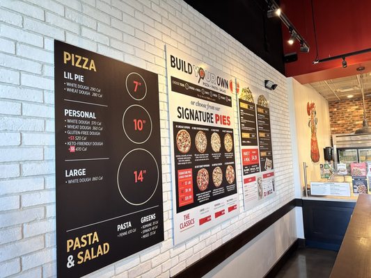 Menu photo 1 Your Pie Pizza Melbourne, FL