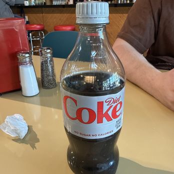 Duckie's Woodfire - $4 Diet Coke what have we become - Bagels Near Me - Oklahoma City, Oklahoma