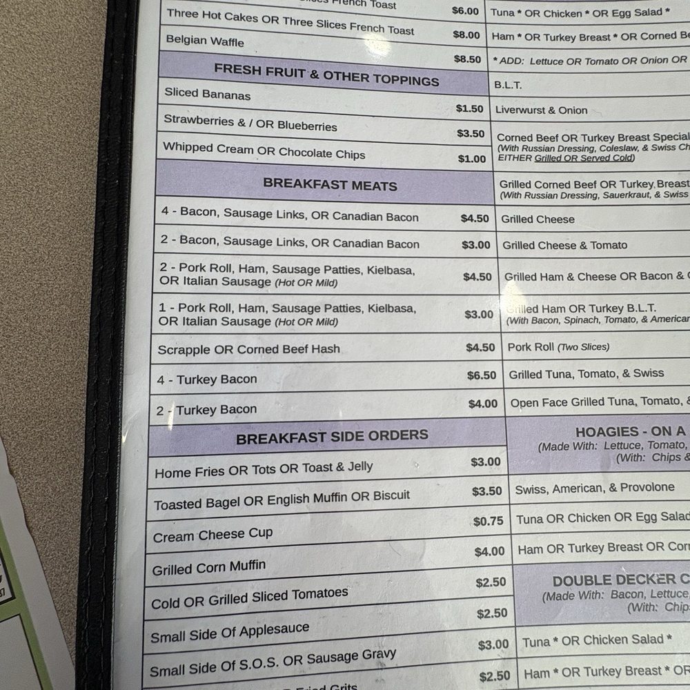 Raine’s Restaurant - Menu - Breakfast & Brunch Near Me - Bensalem Township, Pennsylvania Raine’s Restaurant - Menu - Breakfast & Brunch Near Me - Bensalem Township, Pennsylvania