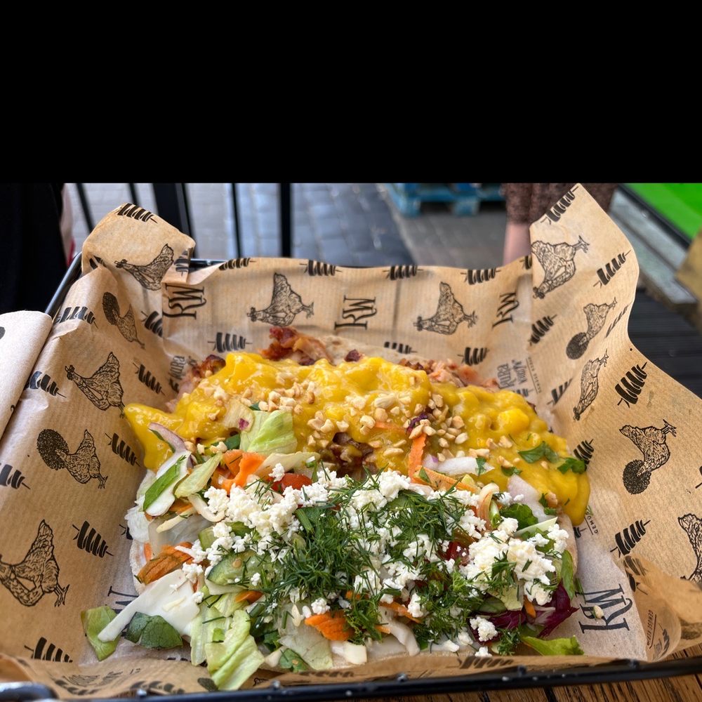 KURA WARZYW Chmielna 11, Warszawa, Poland Kebab Restaurant