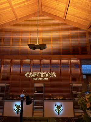Ovations Restaurant by null