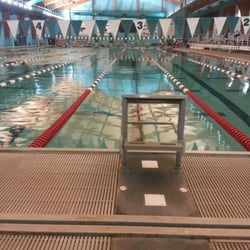 Don Cook Natatorium - Long course time!