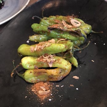 Fauna Food + Bar - Shishito peppers - Bars Near Me - Ottawa, Ontario
