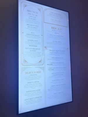 Menu photo 3 Pinky's By Vanderpump Las Vegas, NV