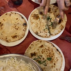 Le Shalimar - Naan bread