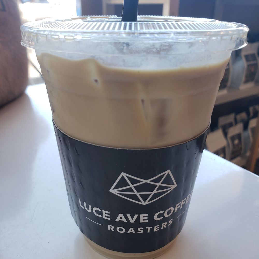 Luce Ave Coffee Roasters - Island latte iced.. highly recommends - Coffee & Tea Near Me - Houston, Texas Luce Ave Coffee Roasters - Island latte iced.. highly recommends - Coffee & Tea Near Me - Houston, Texas