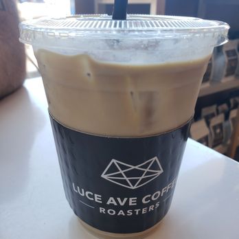 Luce Ave Coffee Roasters - Island latte iced.. highly recommends - Coffee & Tea Near Me - Houston, Texas Luce Ave Coffee Roasters - Island latte iced.. highly recommends - Coffee & Tea Near Me - Houston, Texas