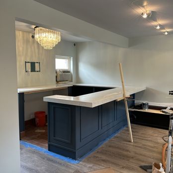 Dreams of Stone - a kitchen being remodeled - Countertop Installation Near Me Dreams of Stone - a kitchen being remodeled - Countertop Installation Near Me
