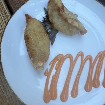 Tokyo Pearl - Veggie Fried Dumplings - Sushi Bars Near Me - Washington, DC, District of Columbia