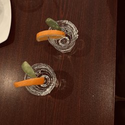 The Red Fox - Patron shots