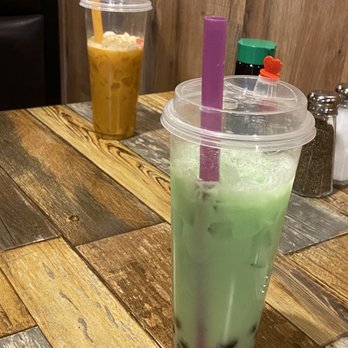 Kotoyama Ramen - Honeydew Milk Tea and Thai Tea - Ramen Near Me - Carmel, Indiana