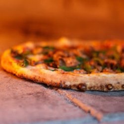 Fire Mountain Pizza - That crust!