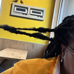 The Nail Nook - Second day after getting my hair done by Emmee