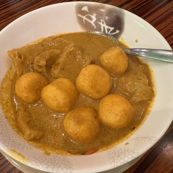Alice’s Kitchen - Curry fish ball and pork skin - Noodles Near Me - Temple City, California