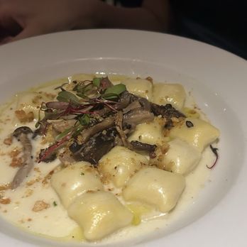 Shadowbrook - Mushroom gnocchi - American Near Me - Capitola, California